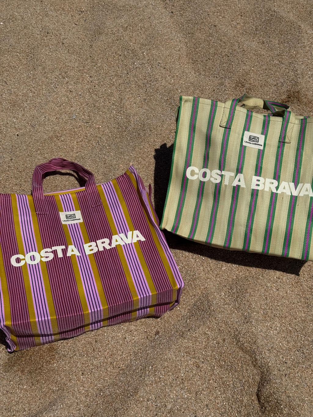 Costa Brava Recycled Nylon Bag - Picnic & Verde