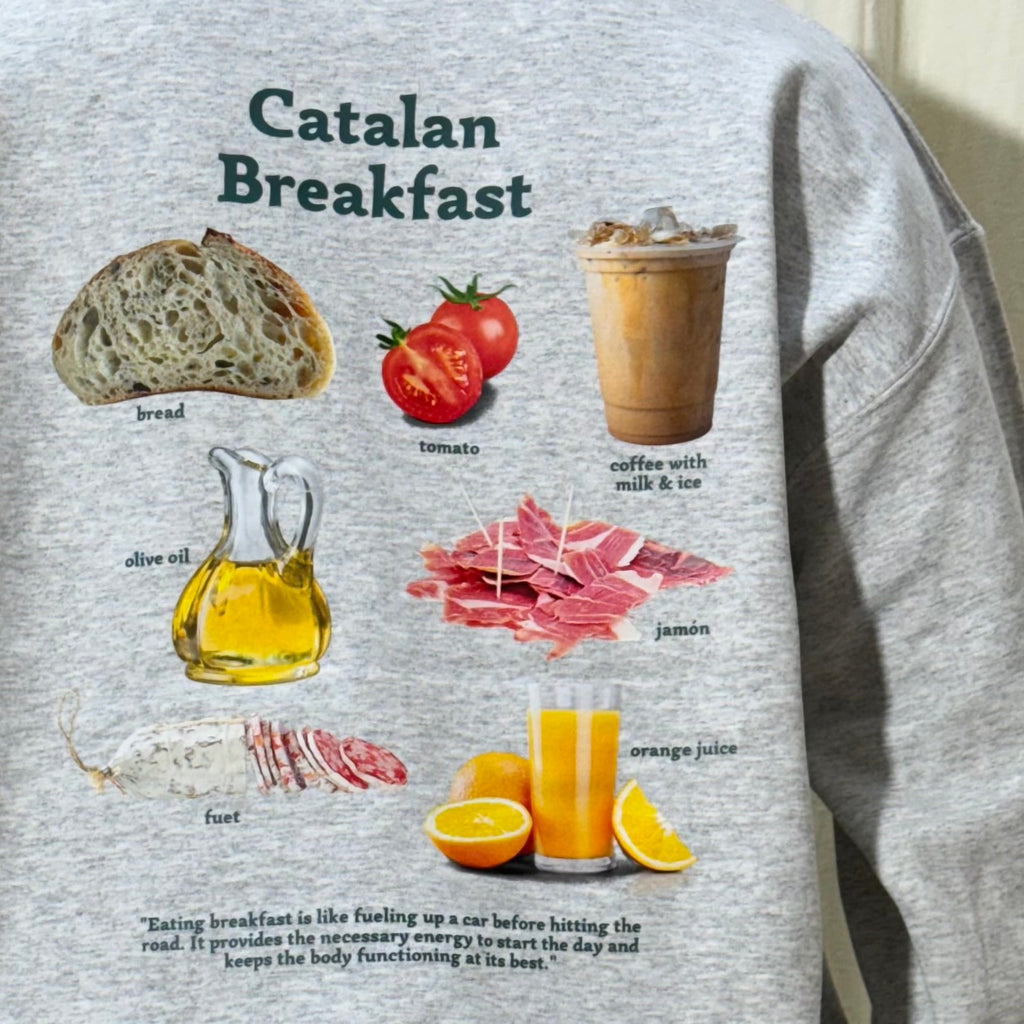 SUDADERA CAT. BREAKFAST
