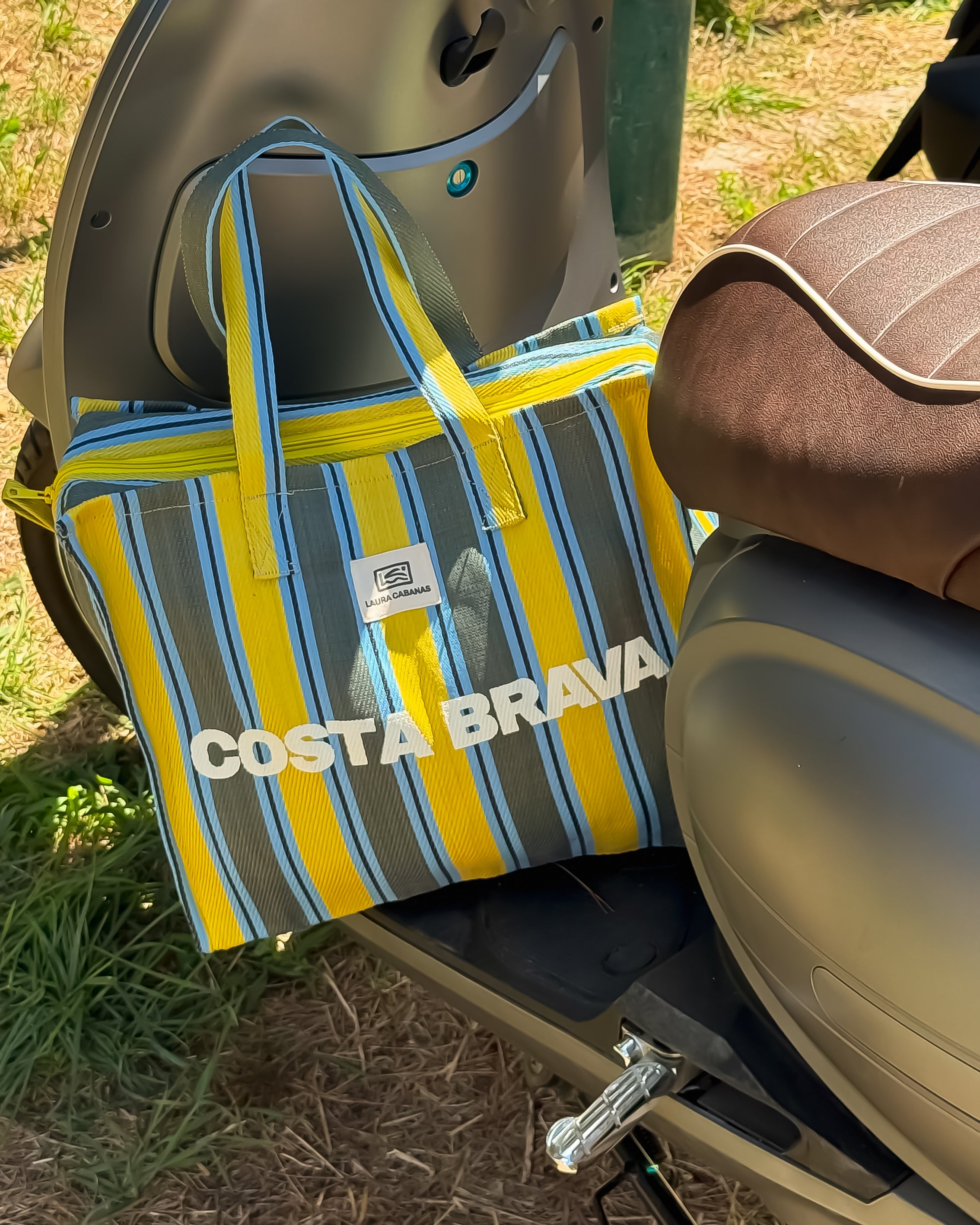 Costa Brava Recycled Nylon Bag - Coco & Lima