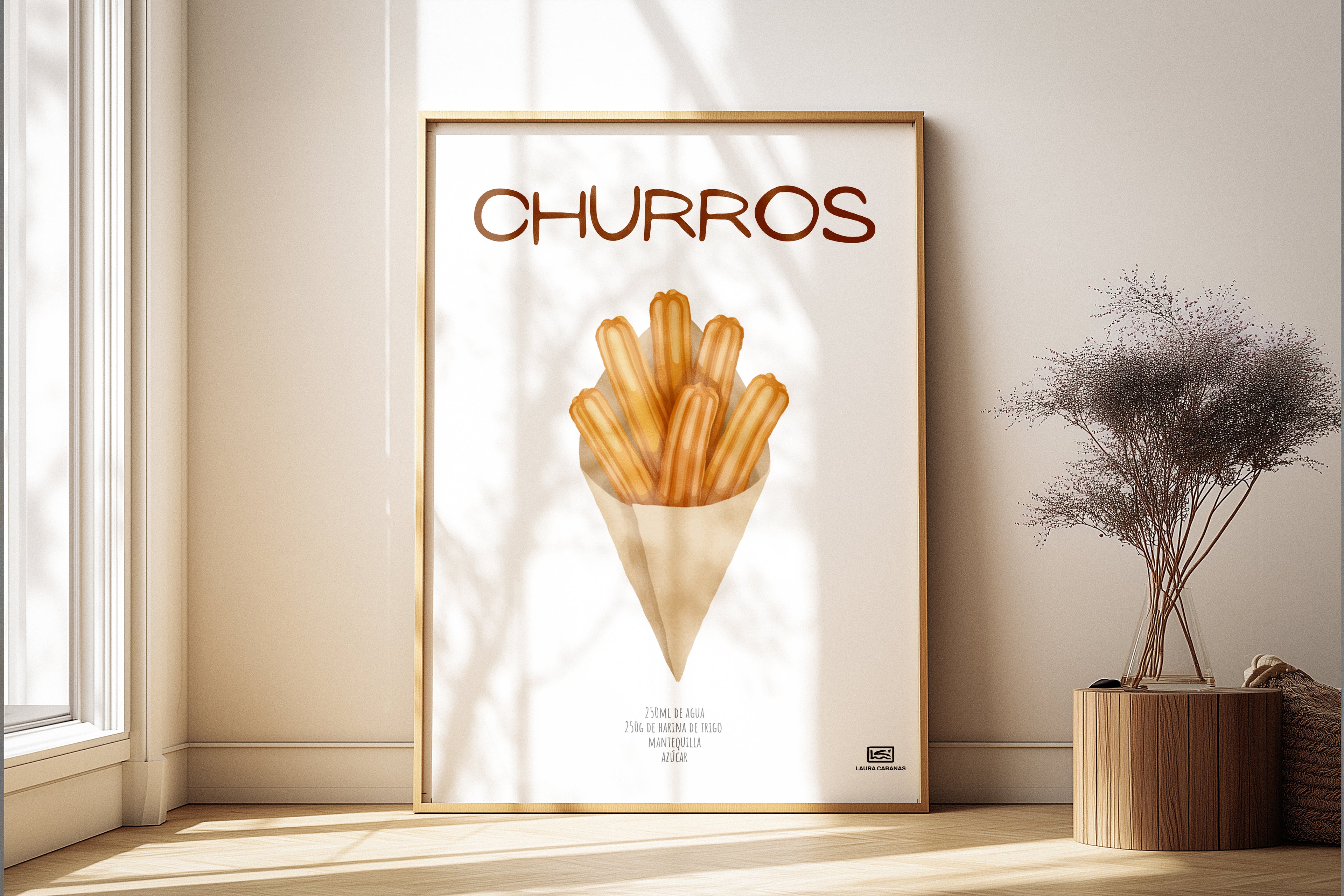 CHURROS