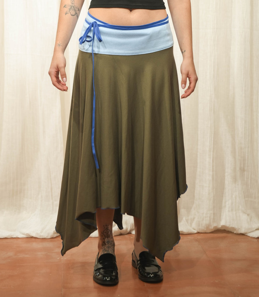 LC-SKIRT.02 Adaptive - Azul Celeste