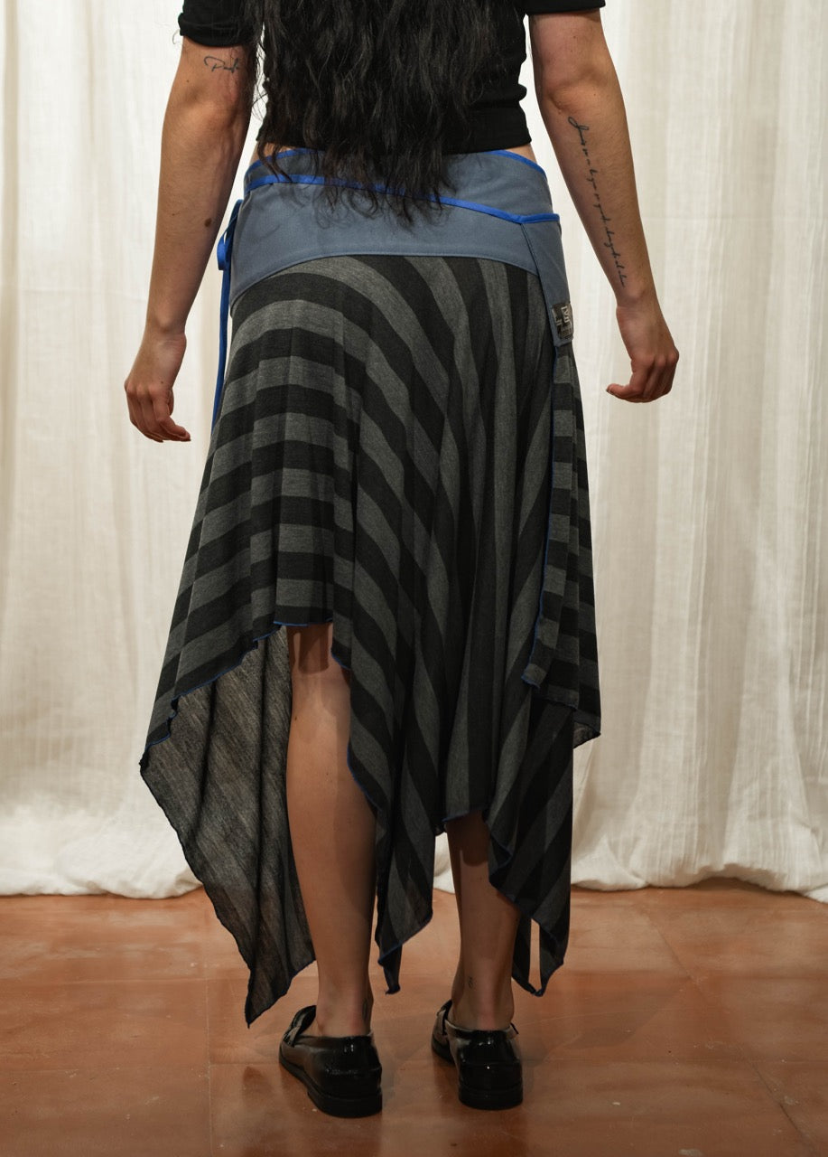 LC-SKIRT.03 Adaptive - Gris Azulado