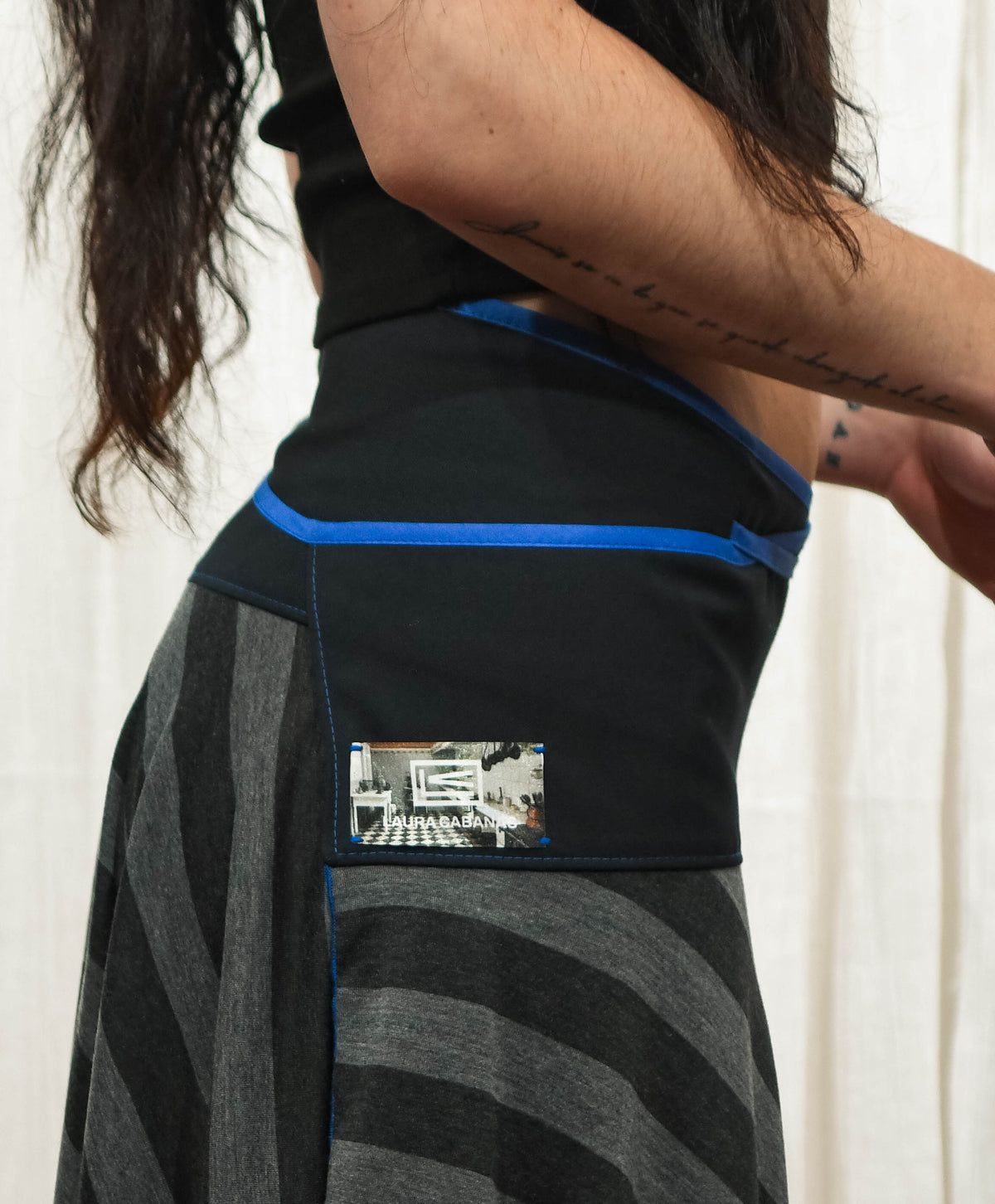 LC-SKIRT.03 Adaptive - Negro