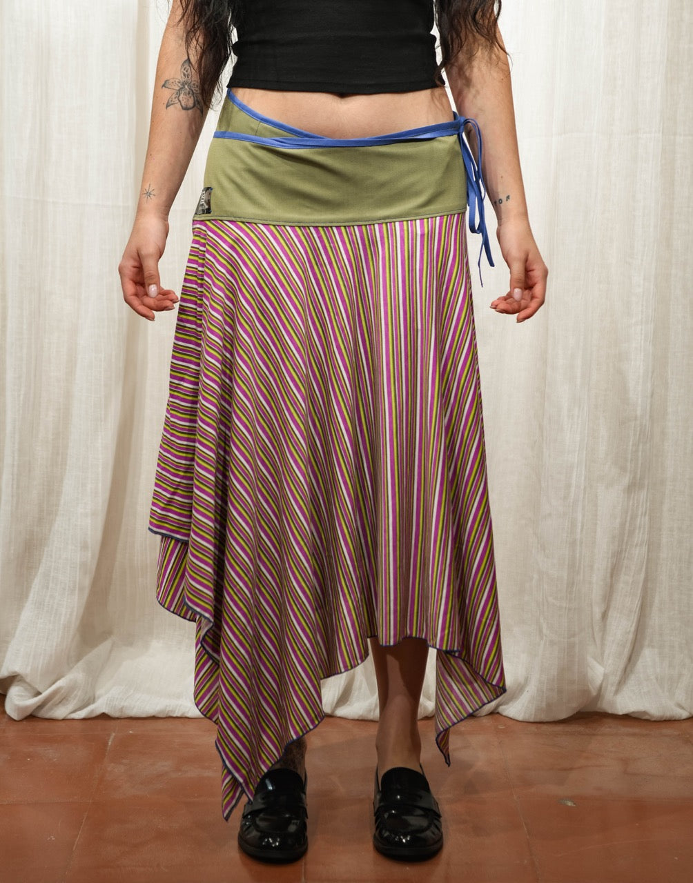 LC-SKIRT.01 Adaptive - Gris Verdoso