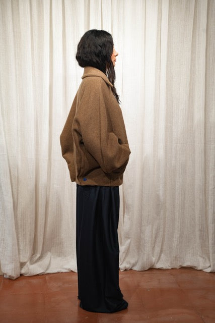 Abrigo TRÄUS - Wool Camel