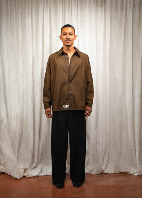 LC-SHIRT.04 –  Raglan Brown