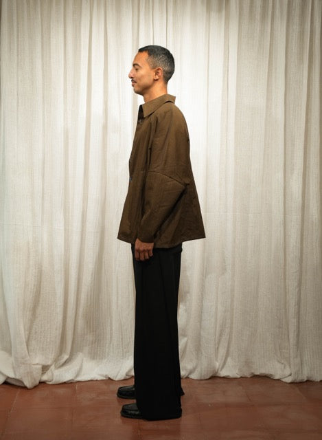 LC-SHIRT.04 –  Raglan Brown