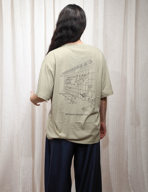 CAMISETA COZY