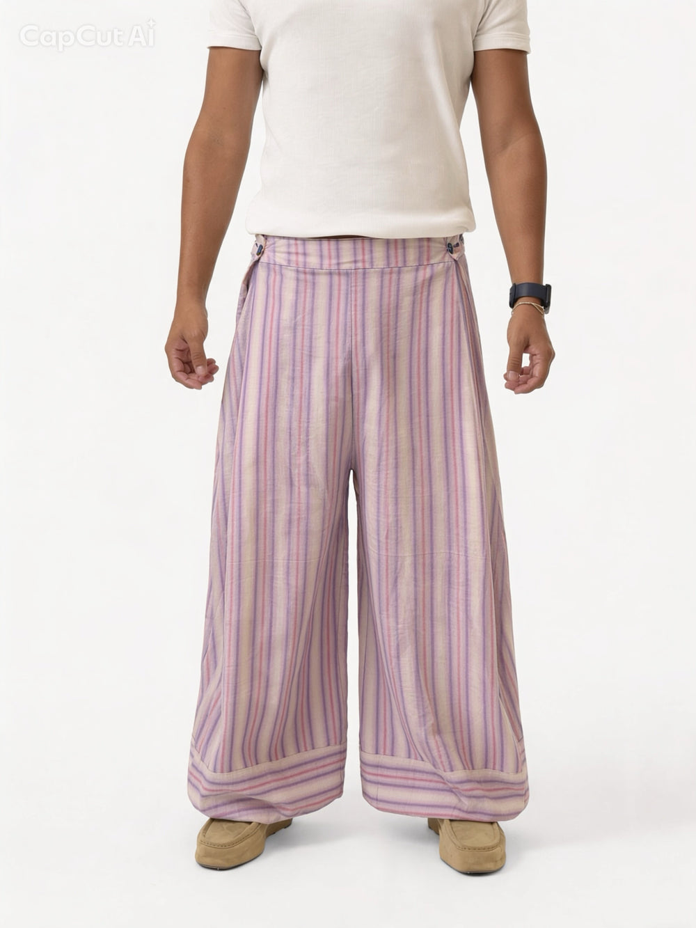 TRÄUS VOL.04 MAUVE STRIPE — Limited Edition