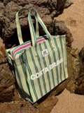 Costa Brava Recycled Nylon Bag - Picnic & Verde