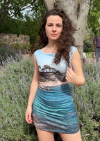 Vestido "Agua Turquesa": @in.blue.we.trust x @_lauracabanas