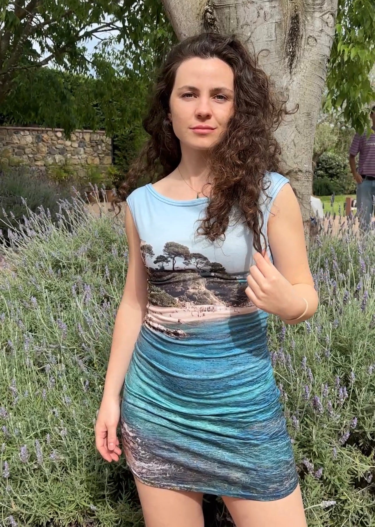 Vestido "Agua Turquesa": @in.blue.we.trust x @_lauracabanas