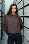 Camisa Träus marrón