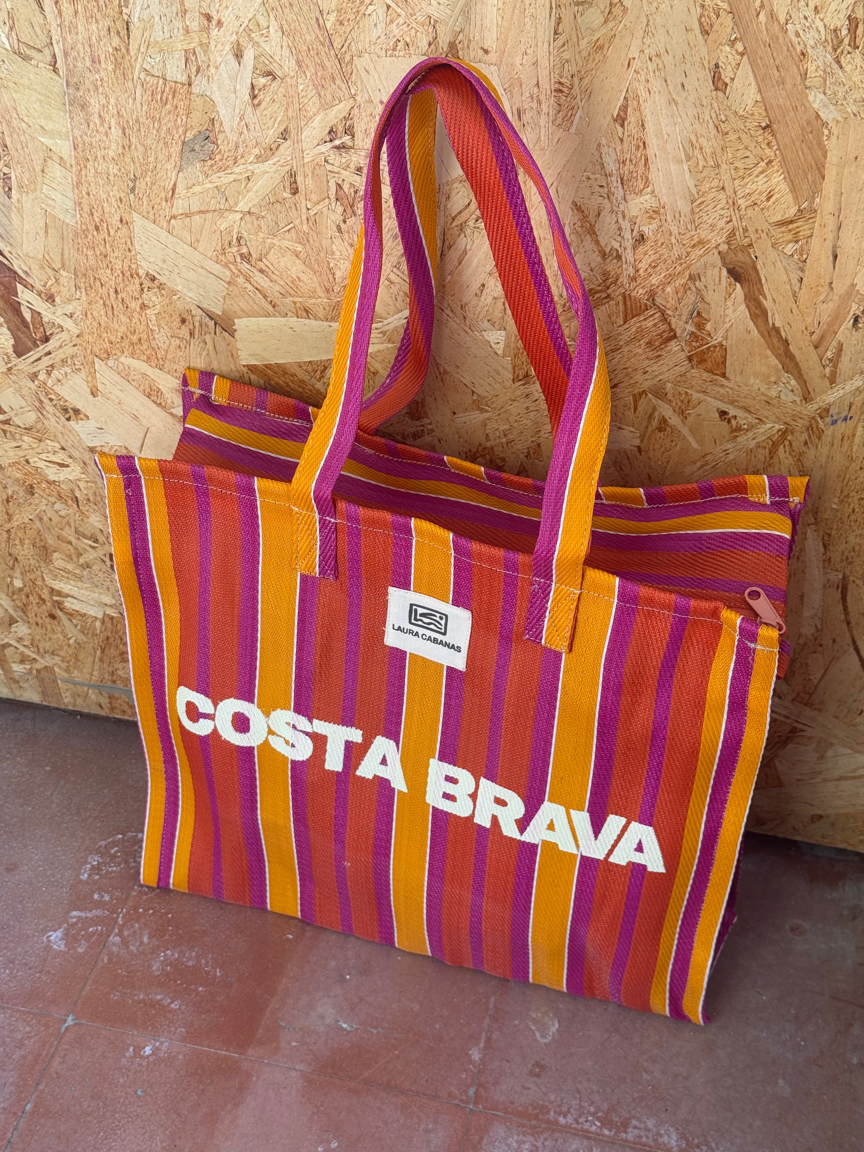 Costa Brava Recycled Plastic Bag 13