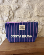 Costa Brava Recycled Nylon Pouch- Ocaso & Rosa