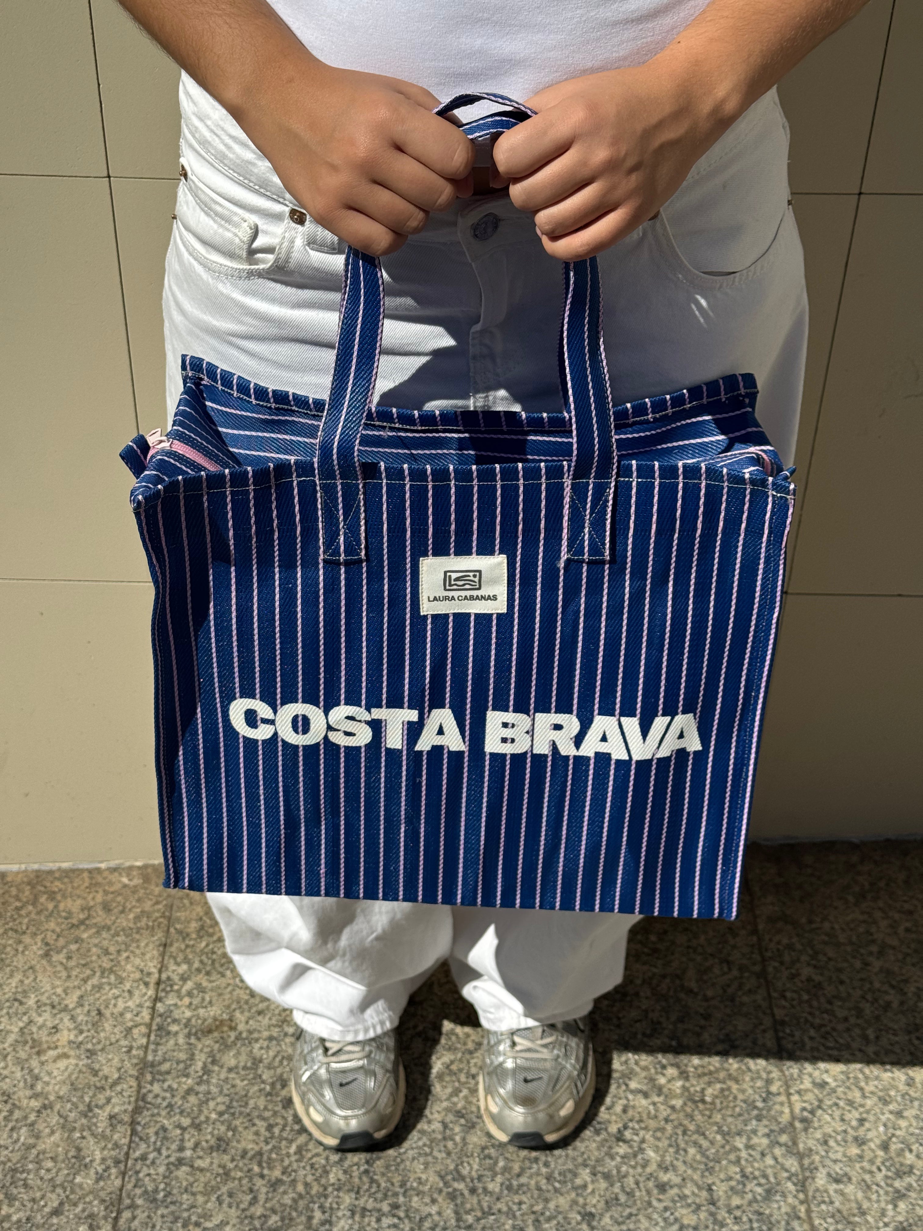Costa Brava Recycled Nylon Bag - Ocaso & Rosa
