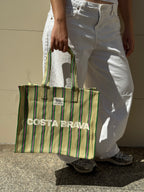 Costa Brava Recycled Nylon Bag - Picnic & Verde