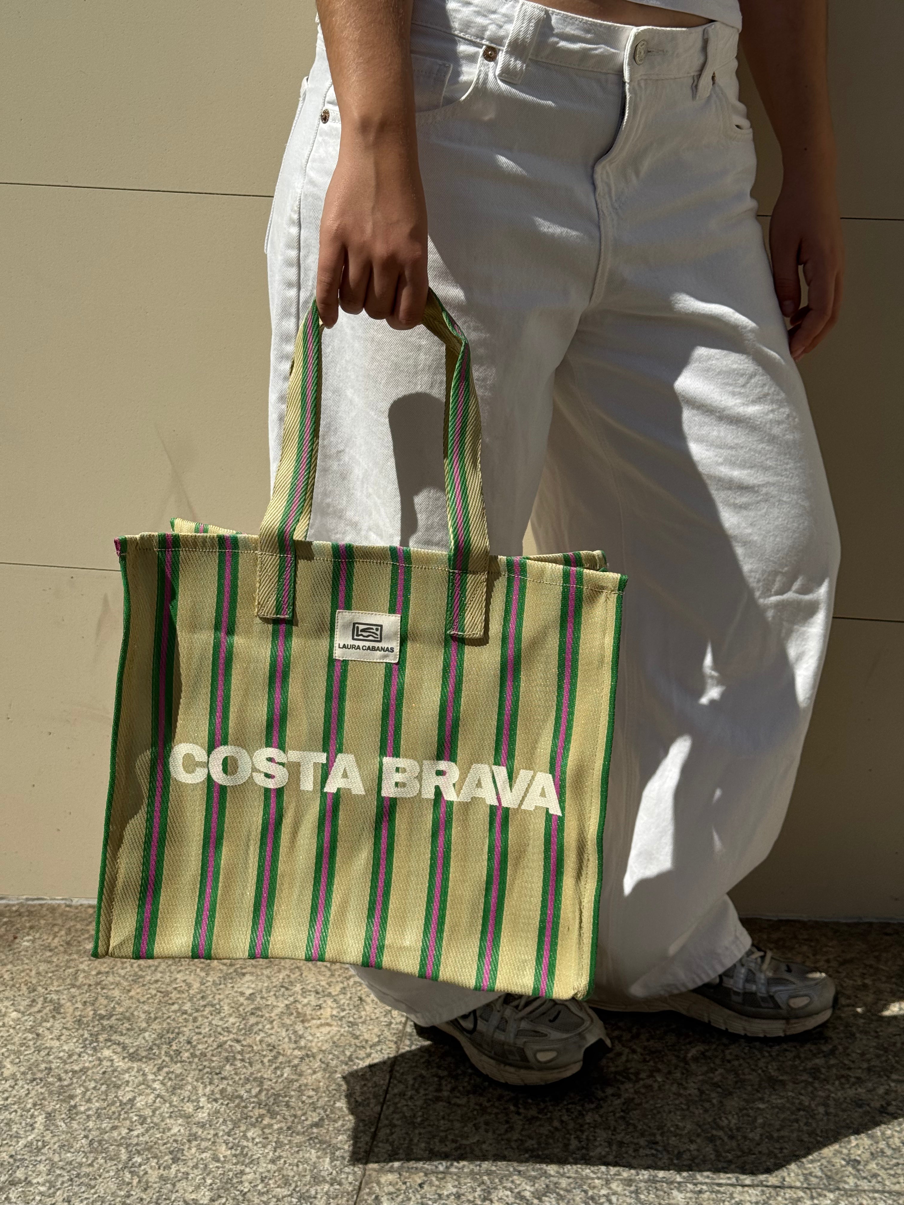 Costa Brava Recycled Nylon Bag - Picnic & Verde