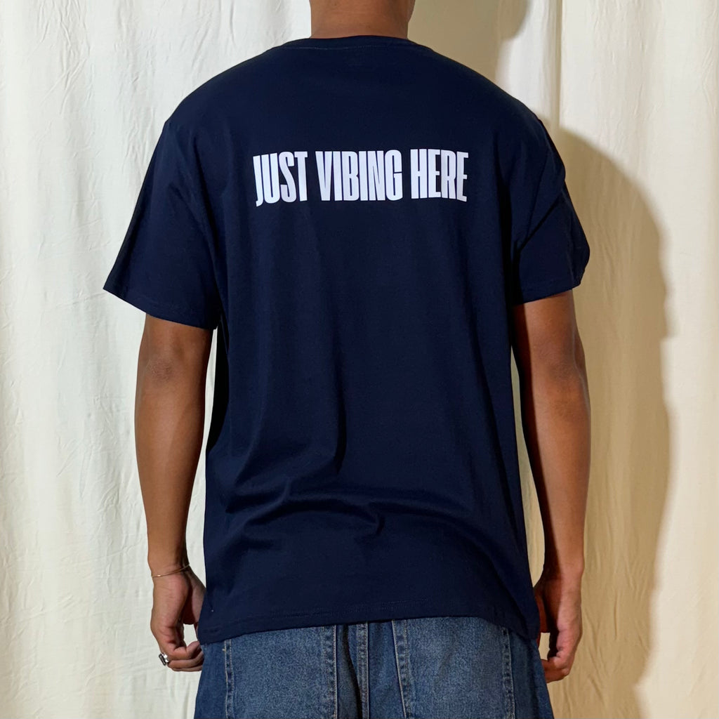 JUST VIBING TEE