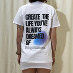 CAMISETA DREAM LIFE