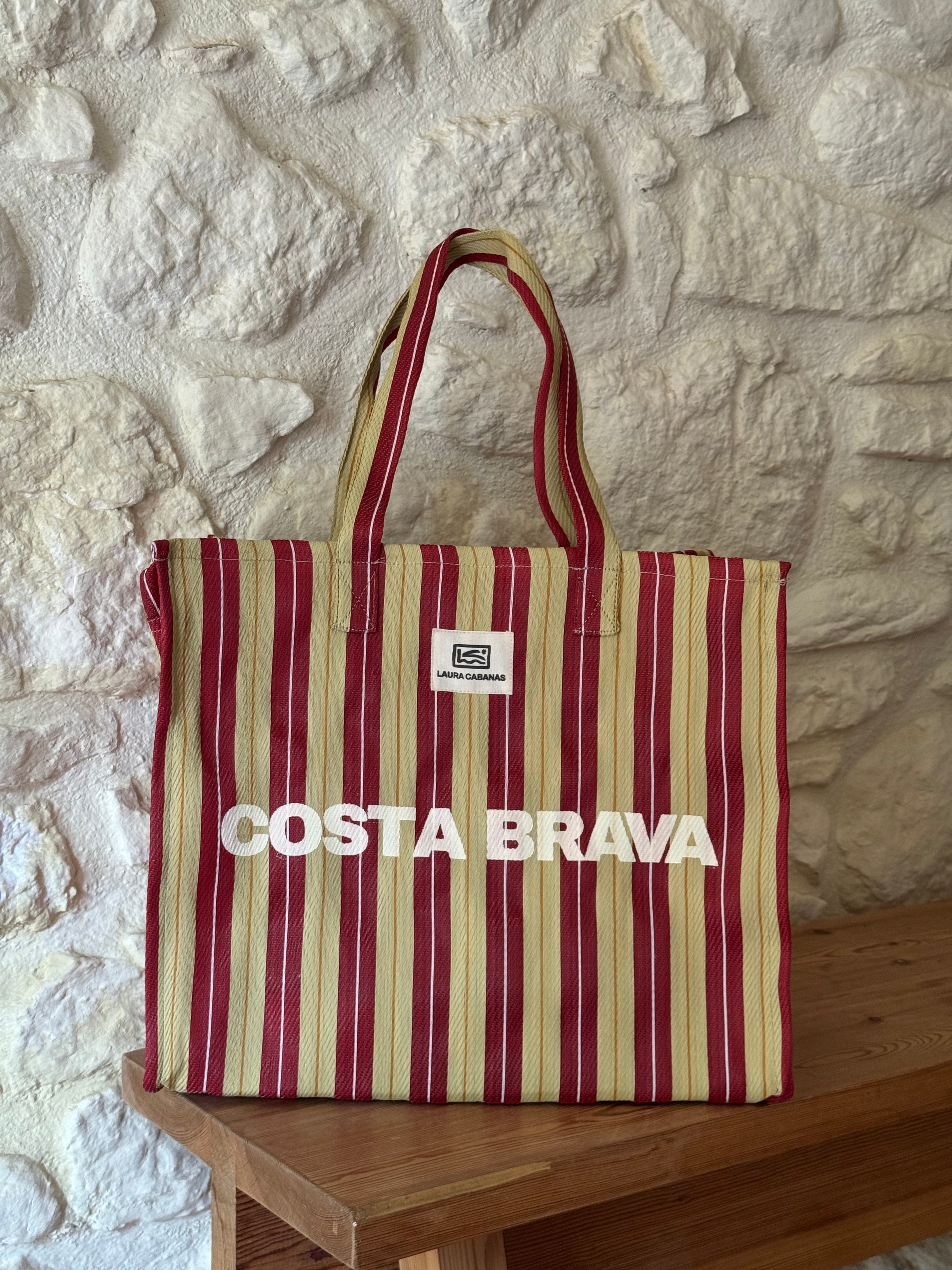 Costa Brava Recycled Nylon -  Gazpacho & Amarillo