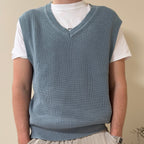CHALECO JERSEY DE PUNTO