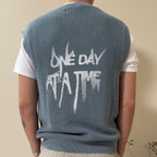 CHALECO JERSEY DE PUNTO