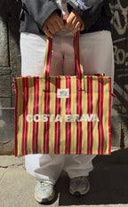 Costa Brava Recycled Nylon Bag -  Gazpacho & Amarillo
