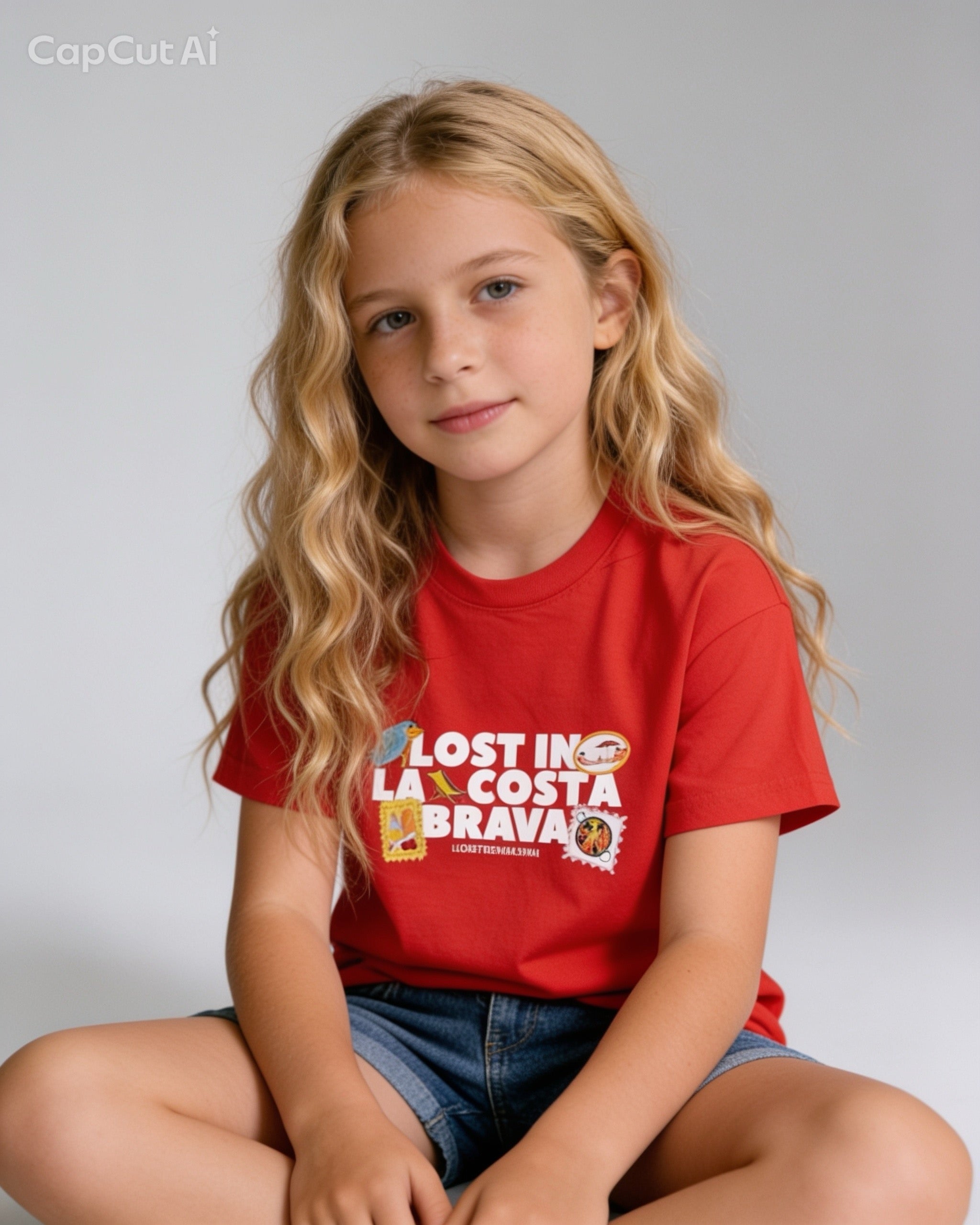 Lost in La Costa Brava TEE Kids