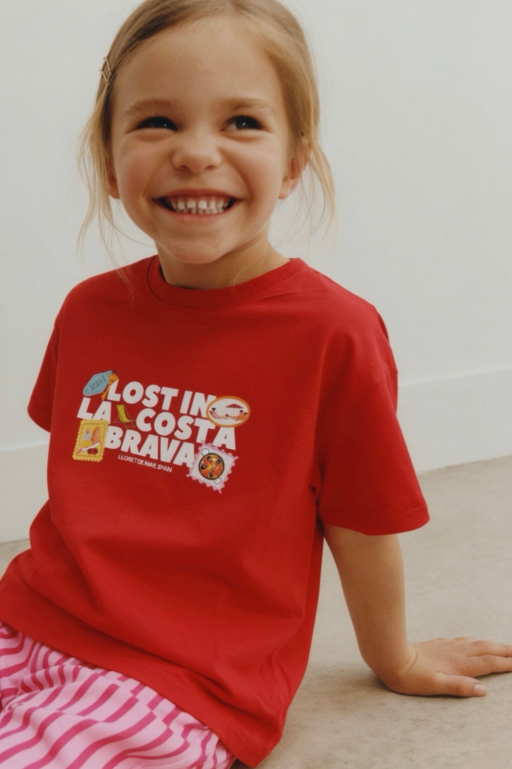 Lost in La Costa Brava TEE Kids