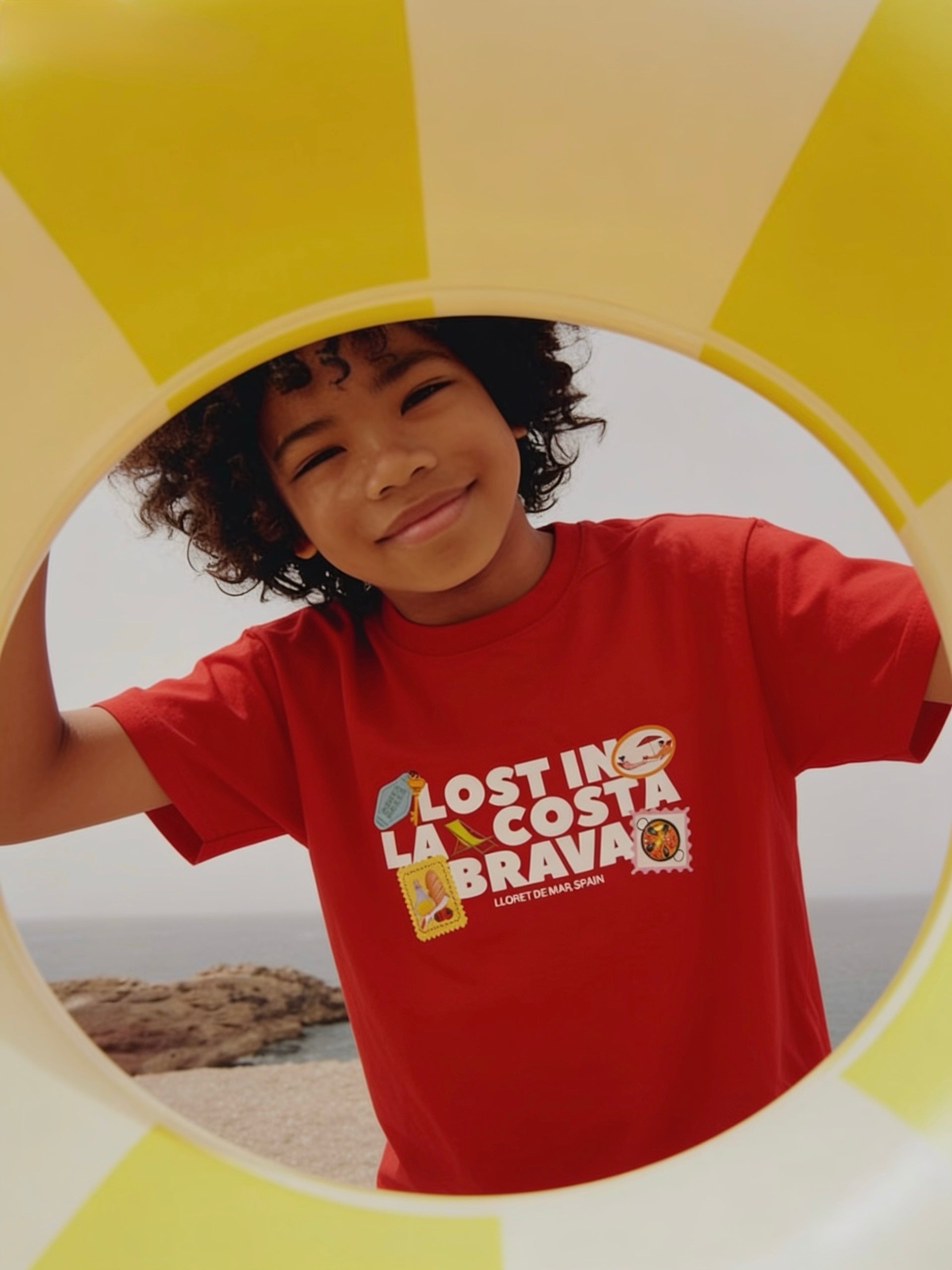 Lost in La Costa Brava TEE Kids