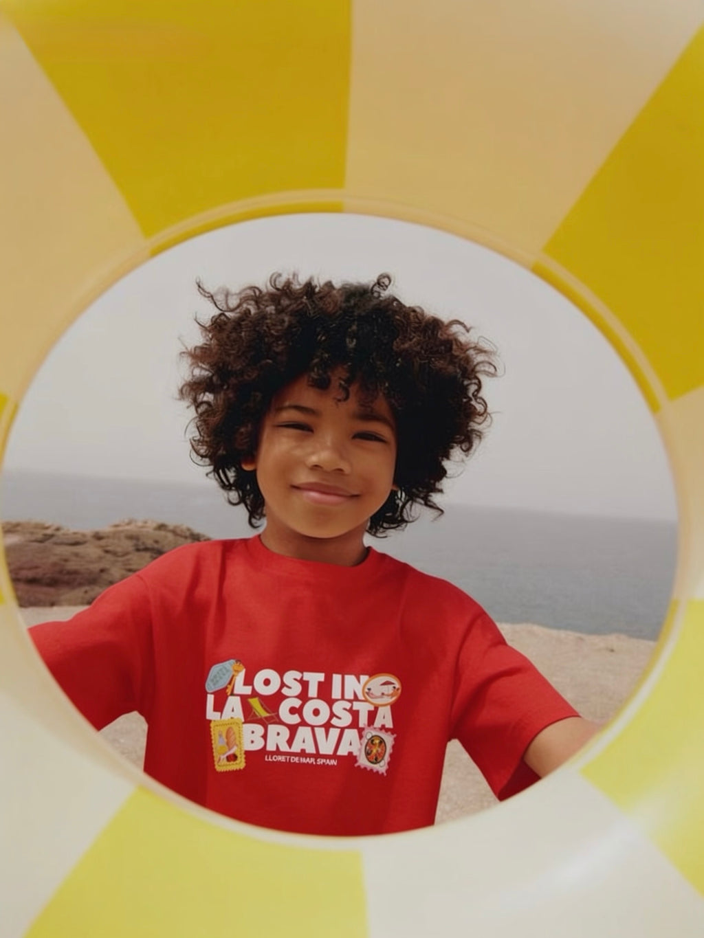 Lost in La Costa Brava TEE Kids