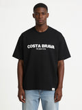 Costa Brava TEE negra - the place to be