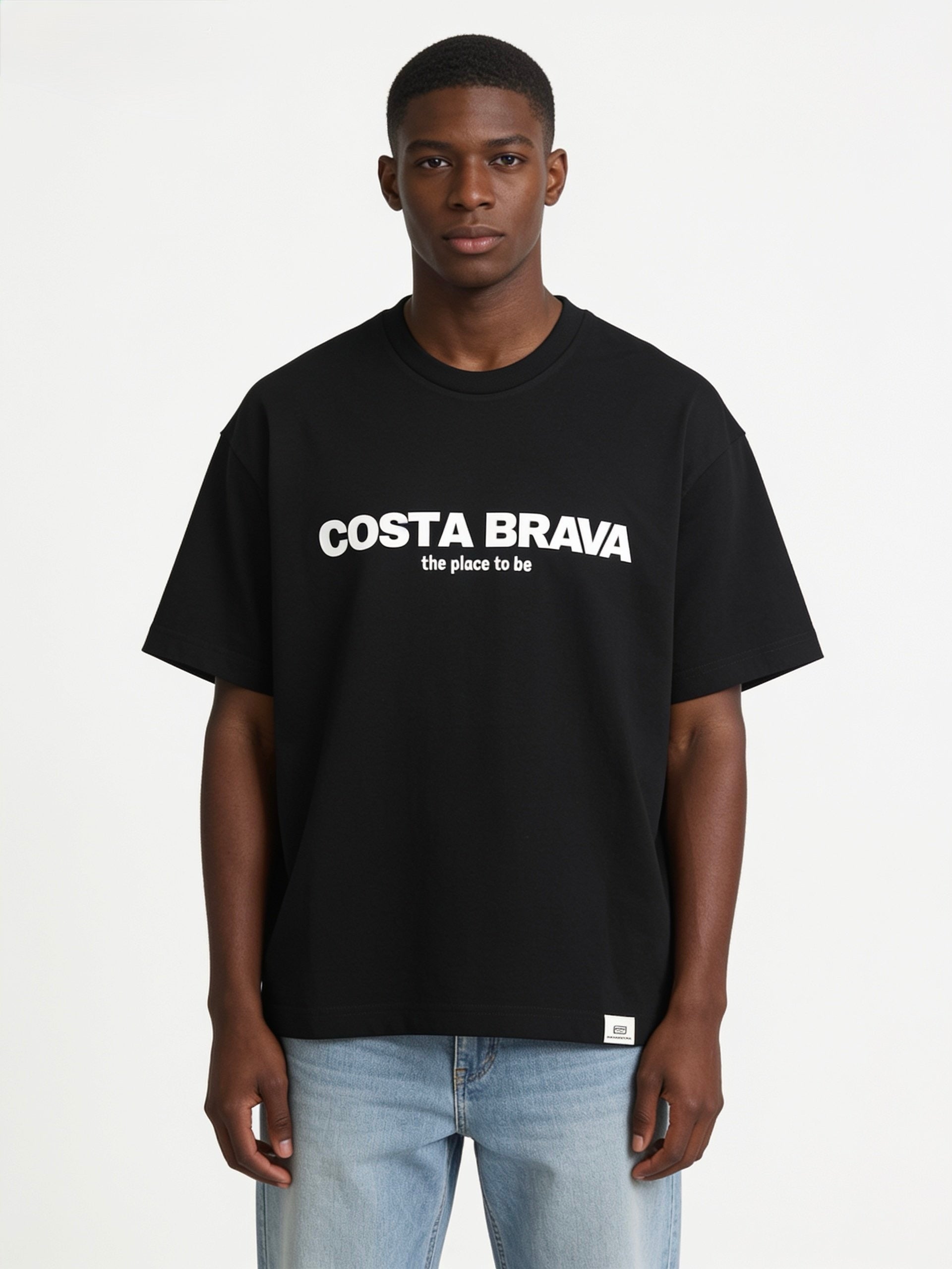 Costa Brava TEE negra - the place to be