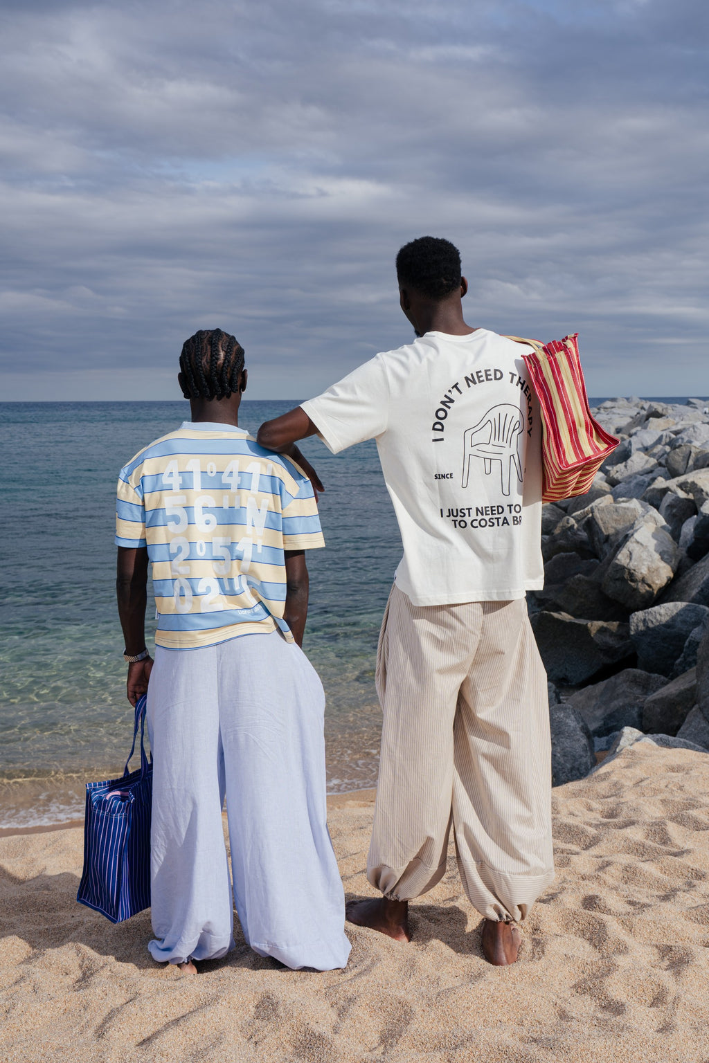 The Place To Be - 001  | Camiseta Coordenades