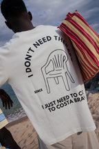 Camiseta ILCB x Laura Cabanas – I Don't Need Therapy, I Just Need To Come To Costa Brava