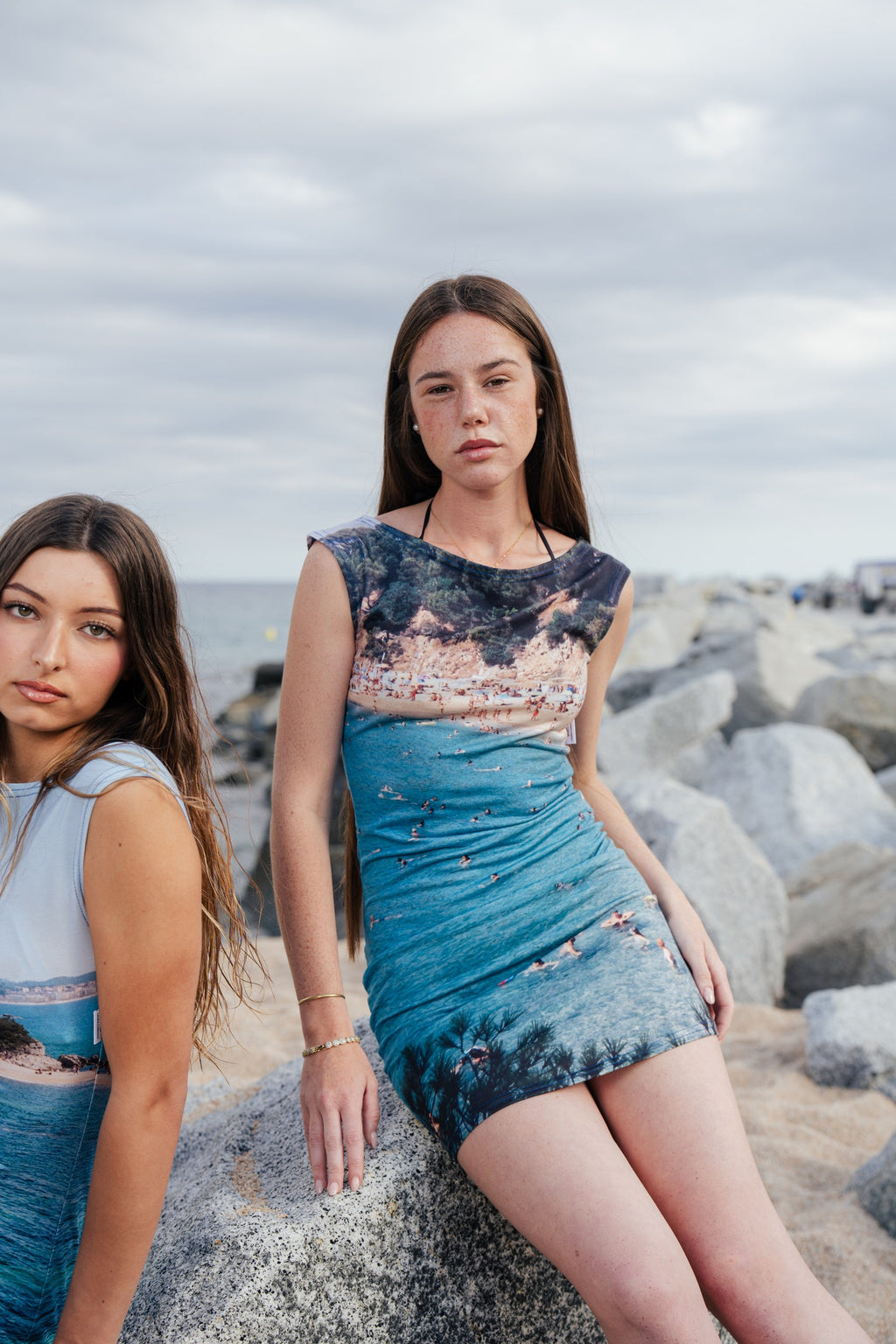 Vestido "Día de Playa": @in.blue.we.trust x @_lauracabanas