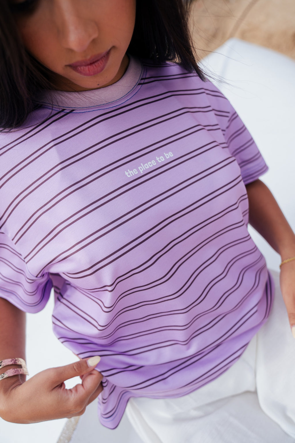 The Place To Be - 003  | Camiseta Coordenades