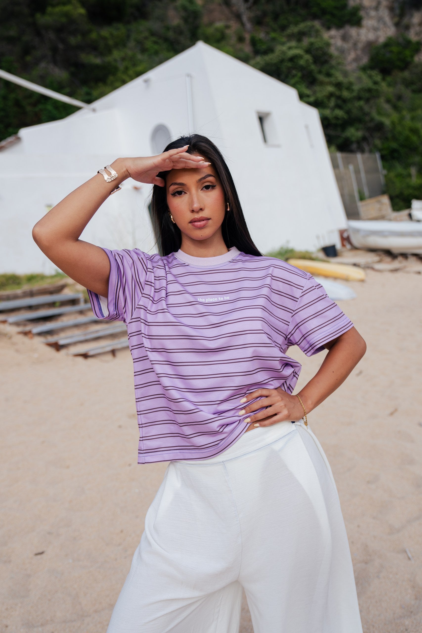 The Place To Be - 003  | Camiseta Coordenades