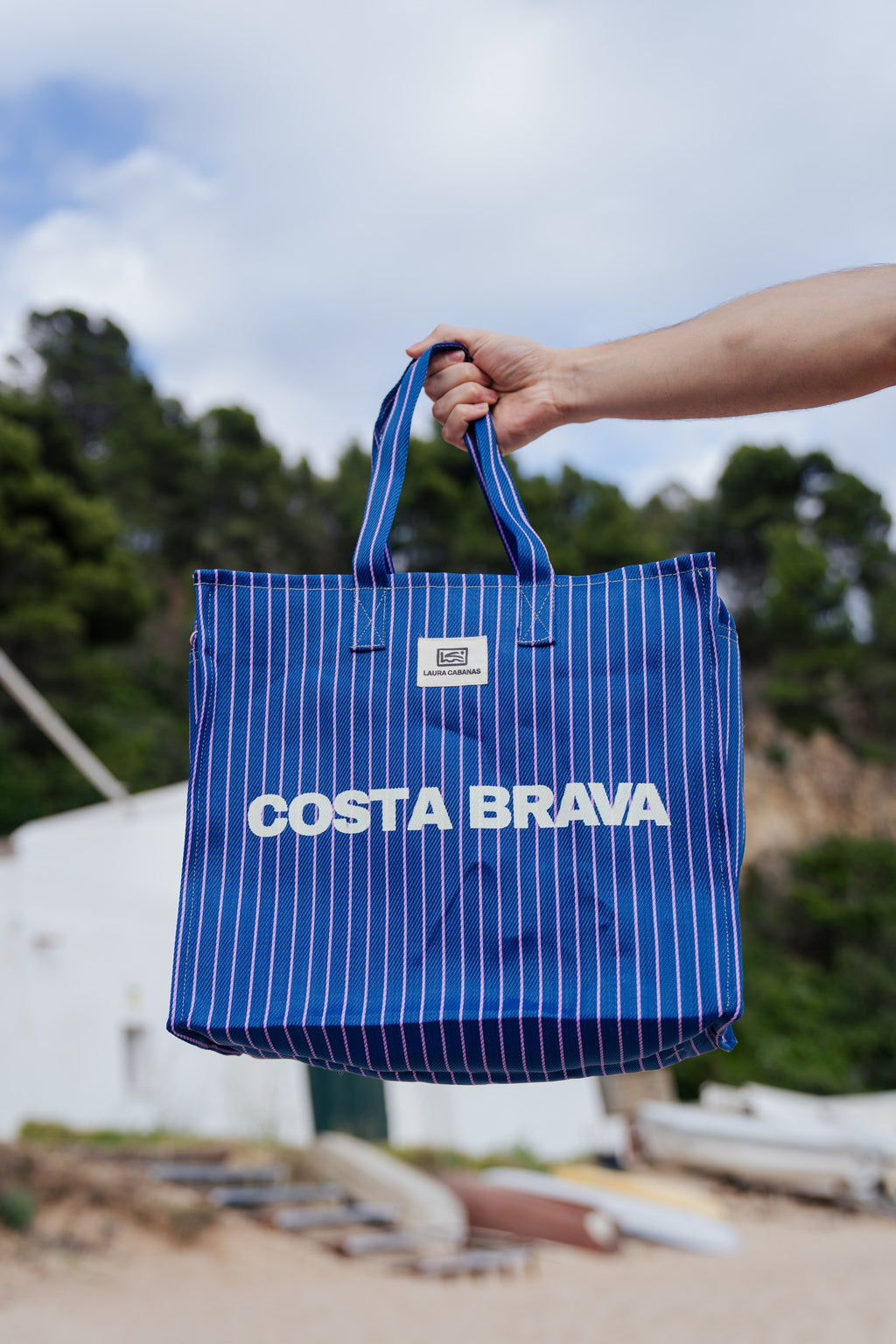Costa Brava Recycled Nylon Bag - Ocaso & Rosa