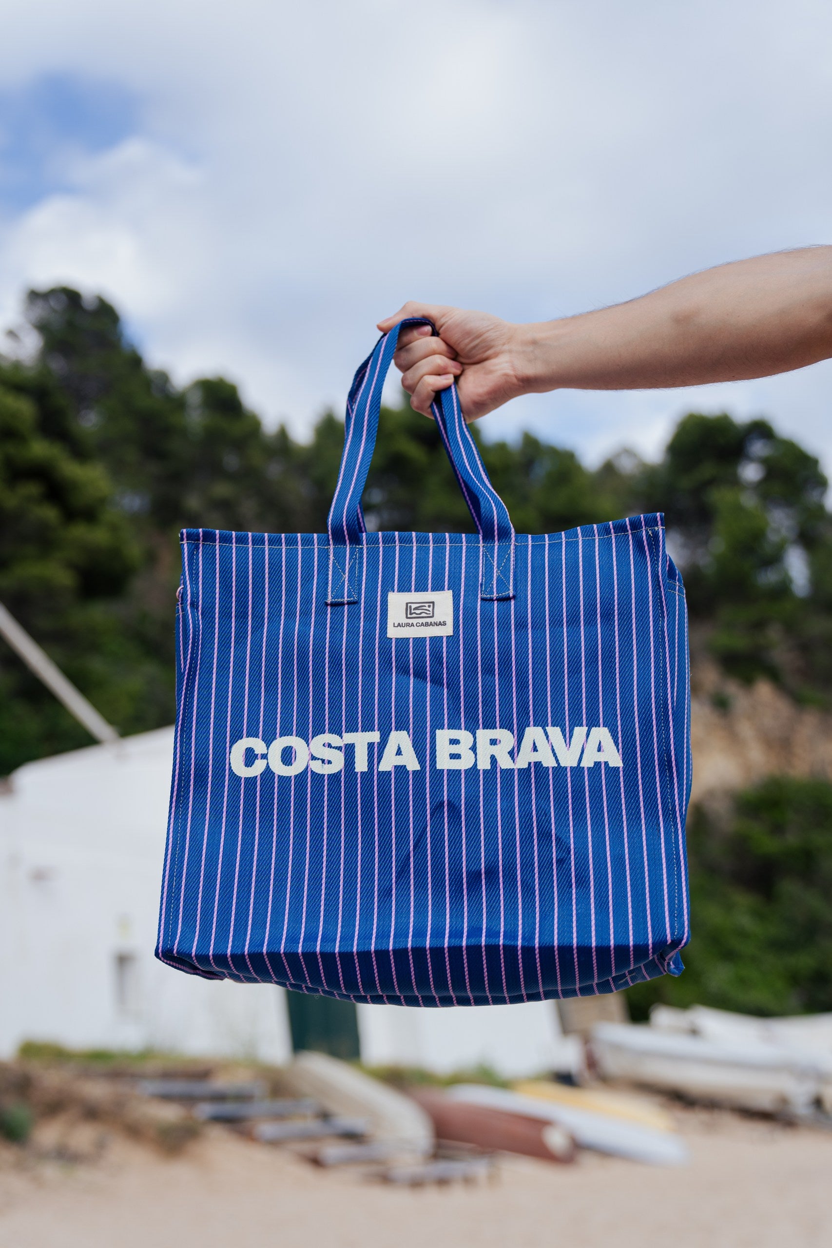 Costa Brava Recycled Nylon Bag - Ocaso & Rosa