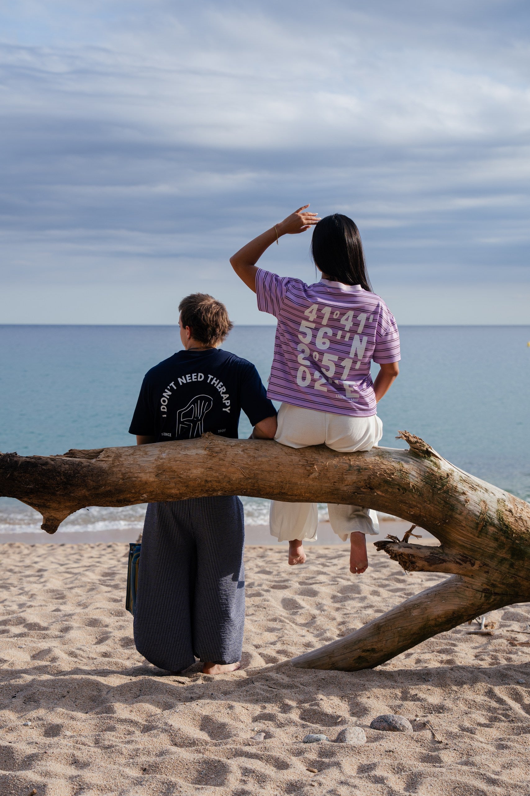 The Place To Be - 003  | Camiseta Coordenades