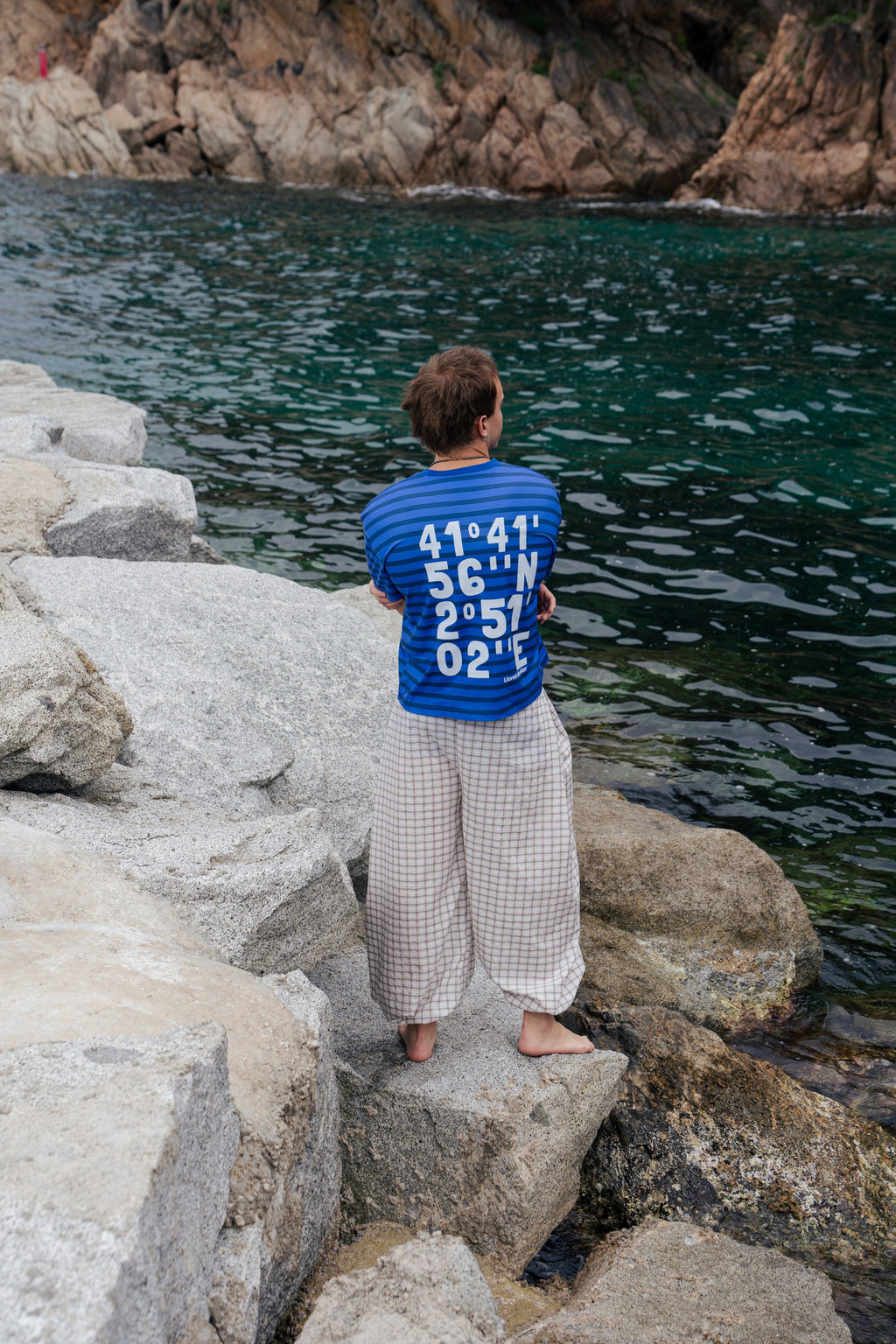 The Place To Be - 004  | Camiseta Coordenades