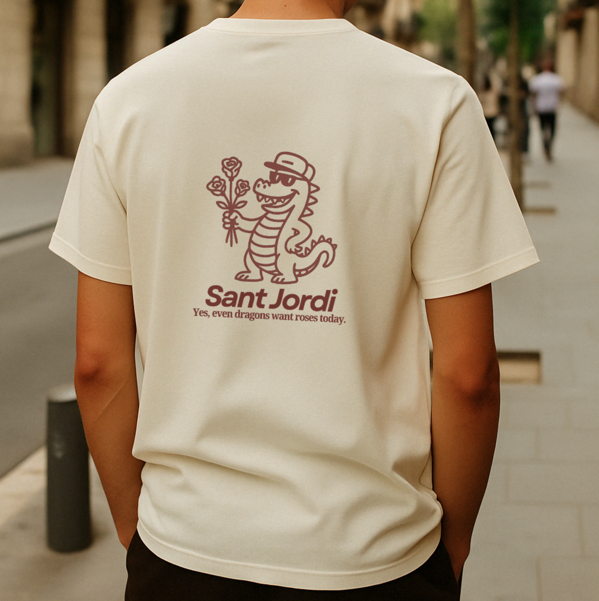 Camiseta St.Jordi '25