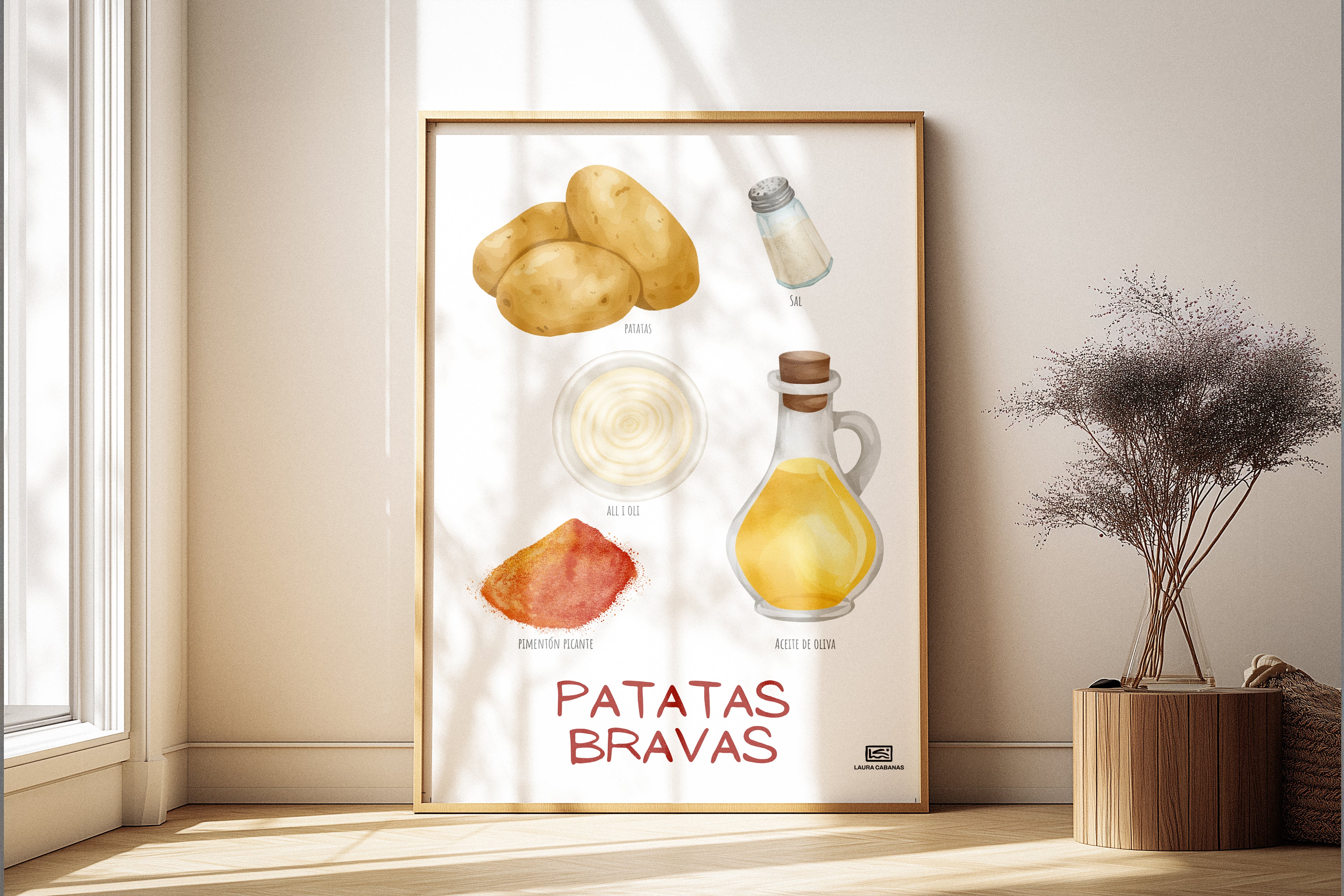 PATATAS BRAVAS