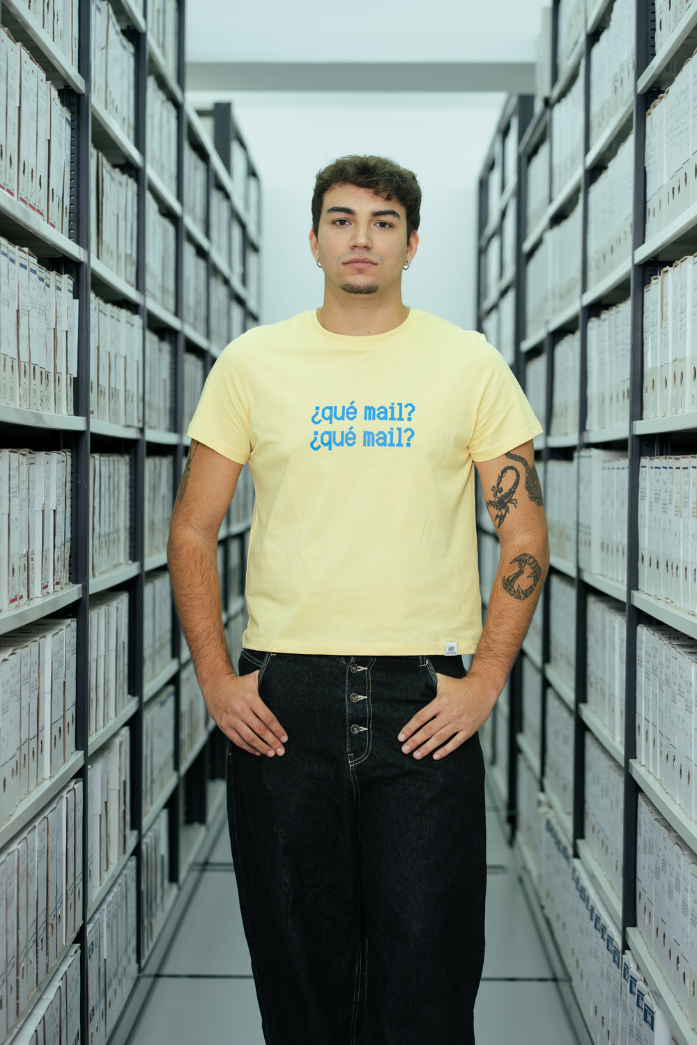 Camiseta ¿Qué mail?