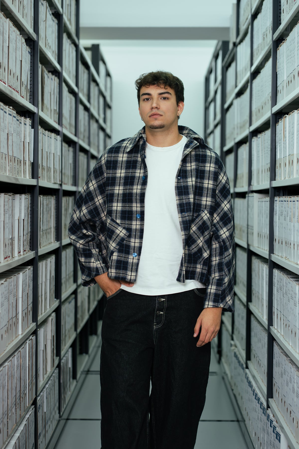 LC-OUTER.08 - Wool Check