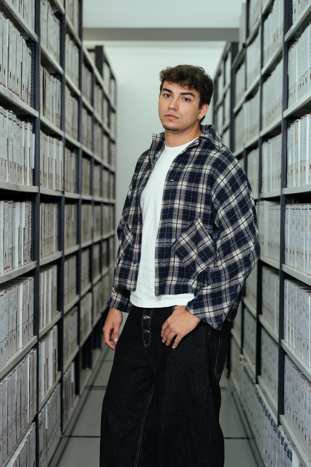 LC-OUTER.08 - Wool Check