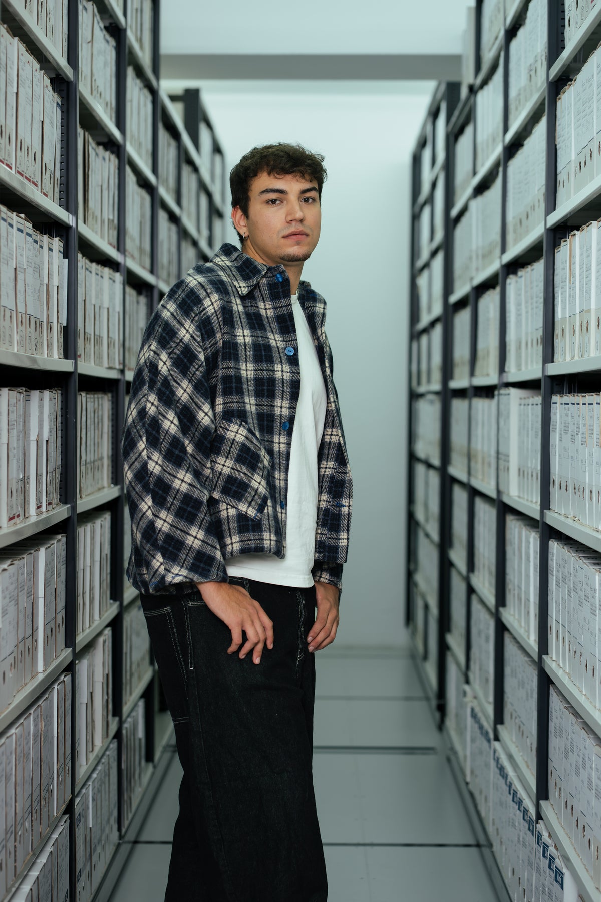 LC-OUTER.08 - Wool Check