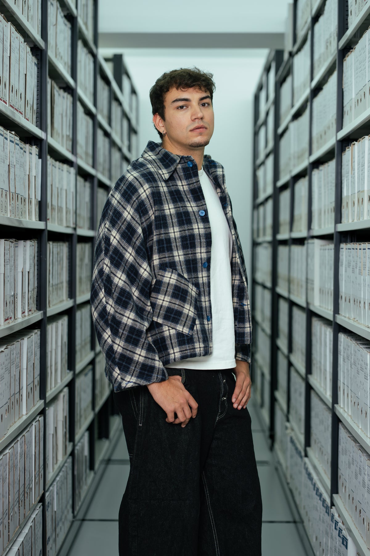 LC-OUTER.08 - Wool Check